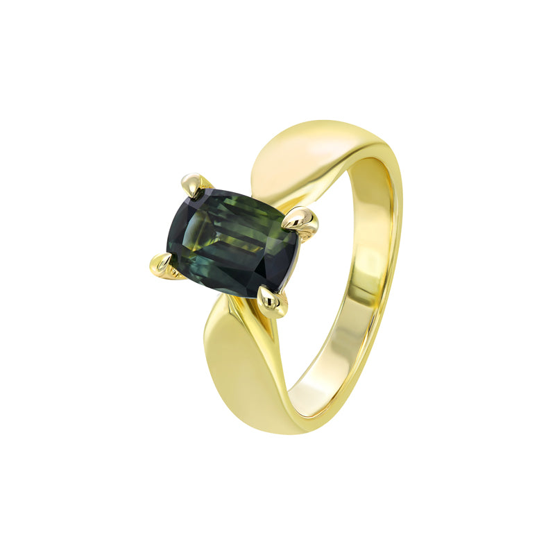 Celine Cushion Ring