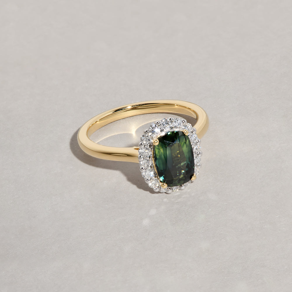 Classic Halo Ring
