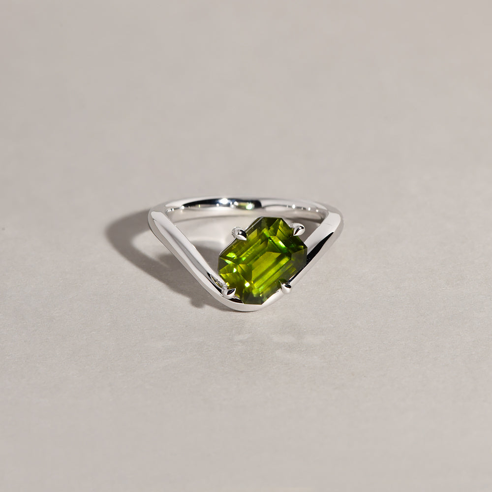 Emerald Enya Ring