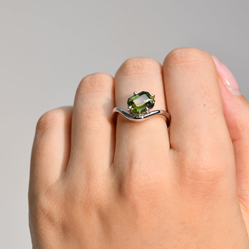 Emerald Enya Ring