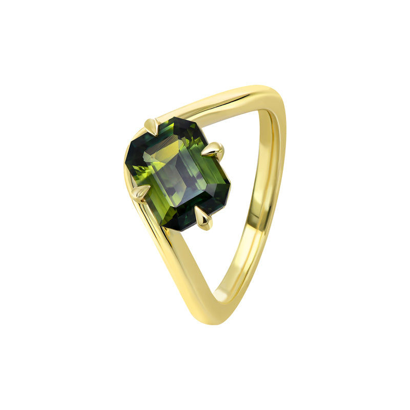 Emerald Enya Ring
