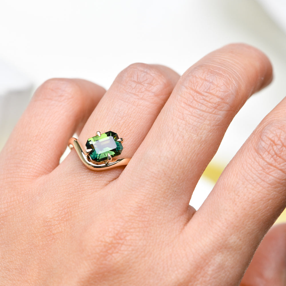 Emerald Enya Ring