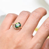 Emerald Enya Ring