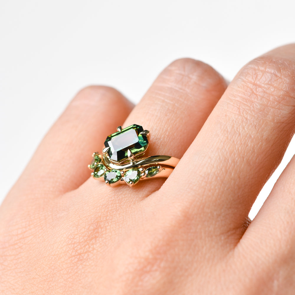 Emerald Enya Ring