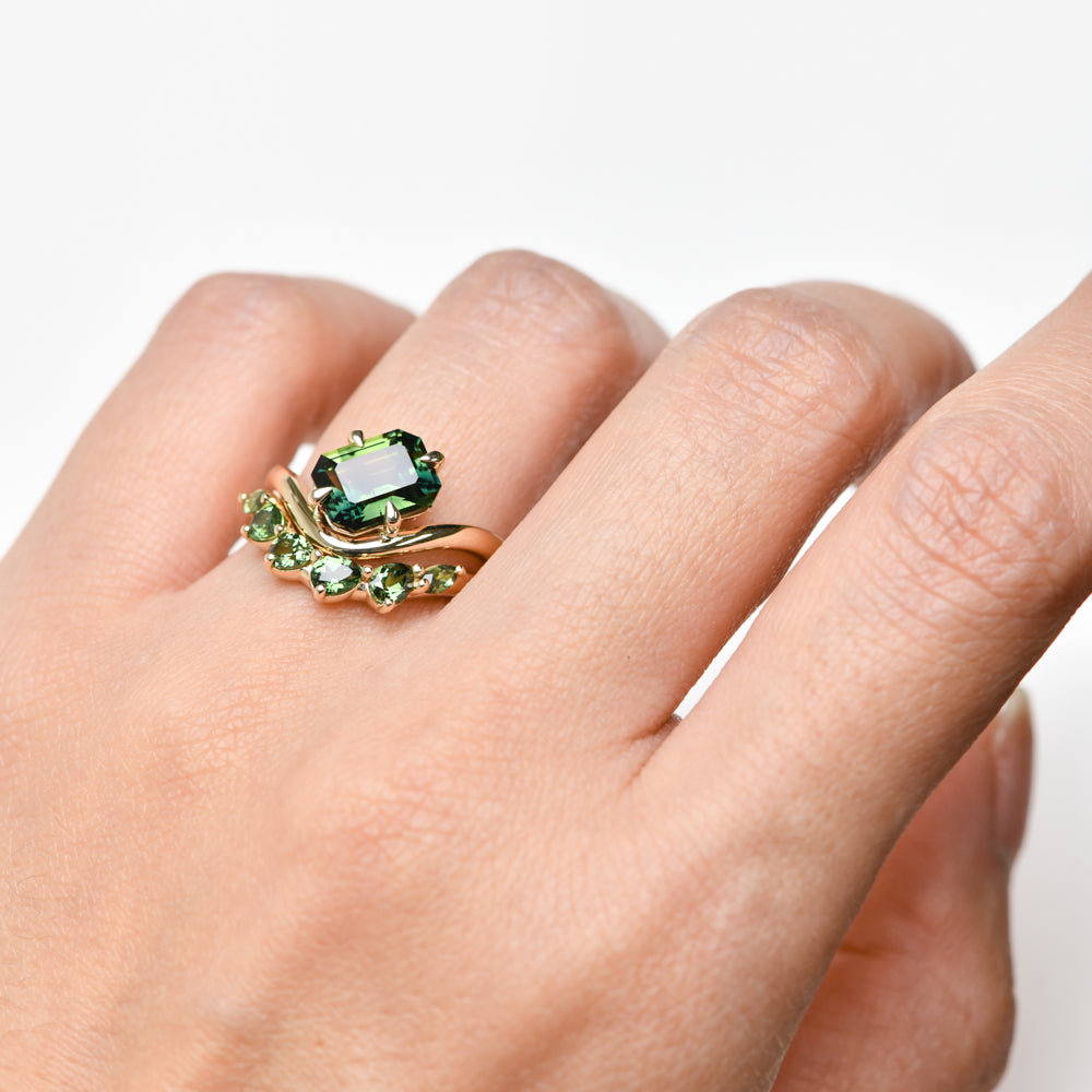 Emerald Enya Ring