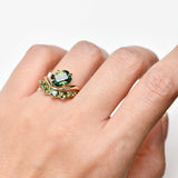 Emerald Enya Ring