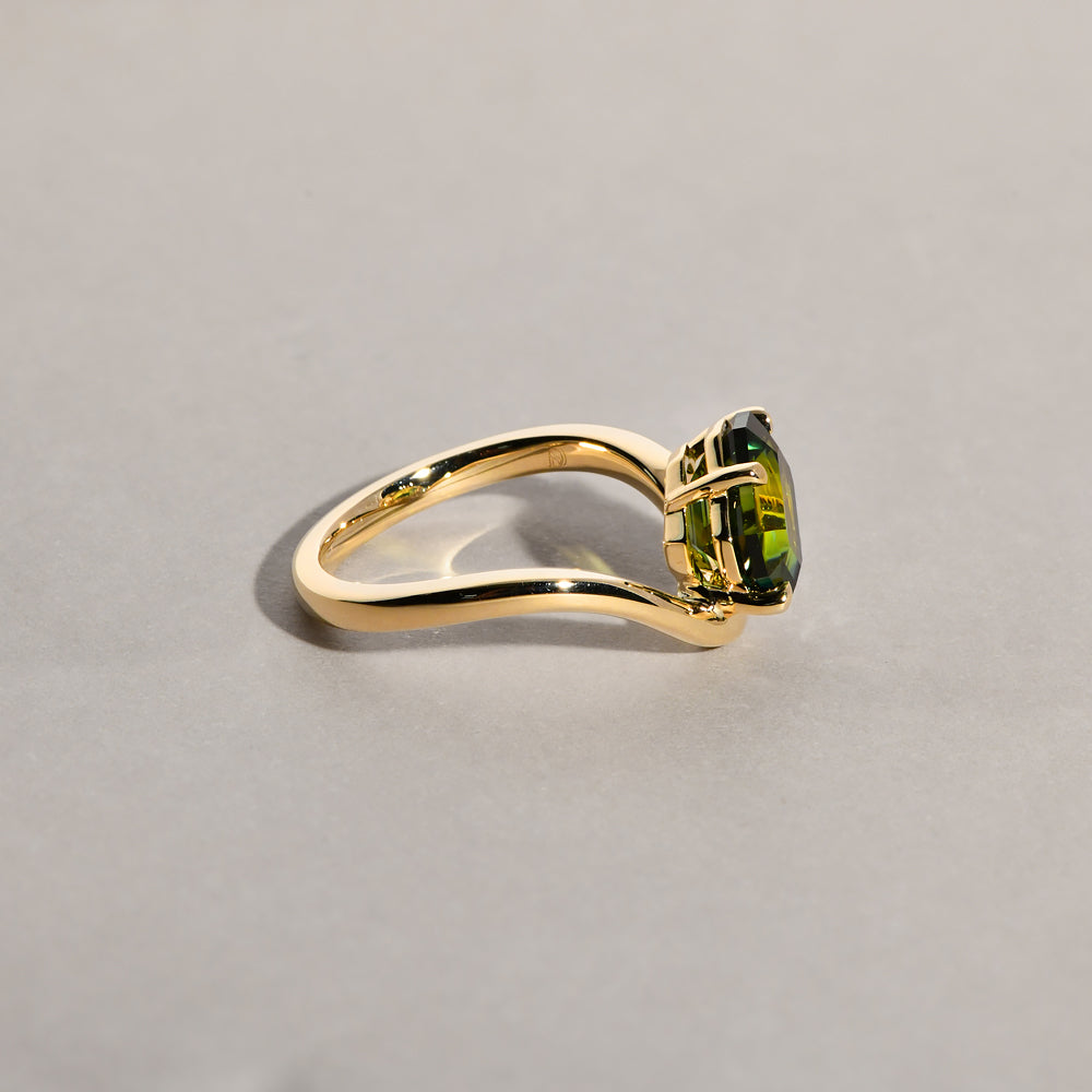 Emerald Enya Ring