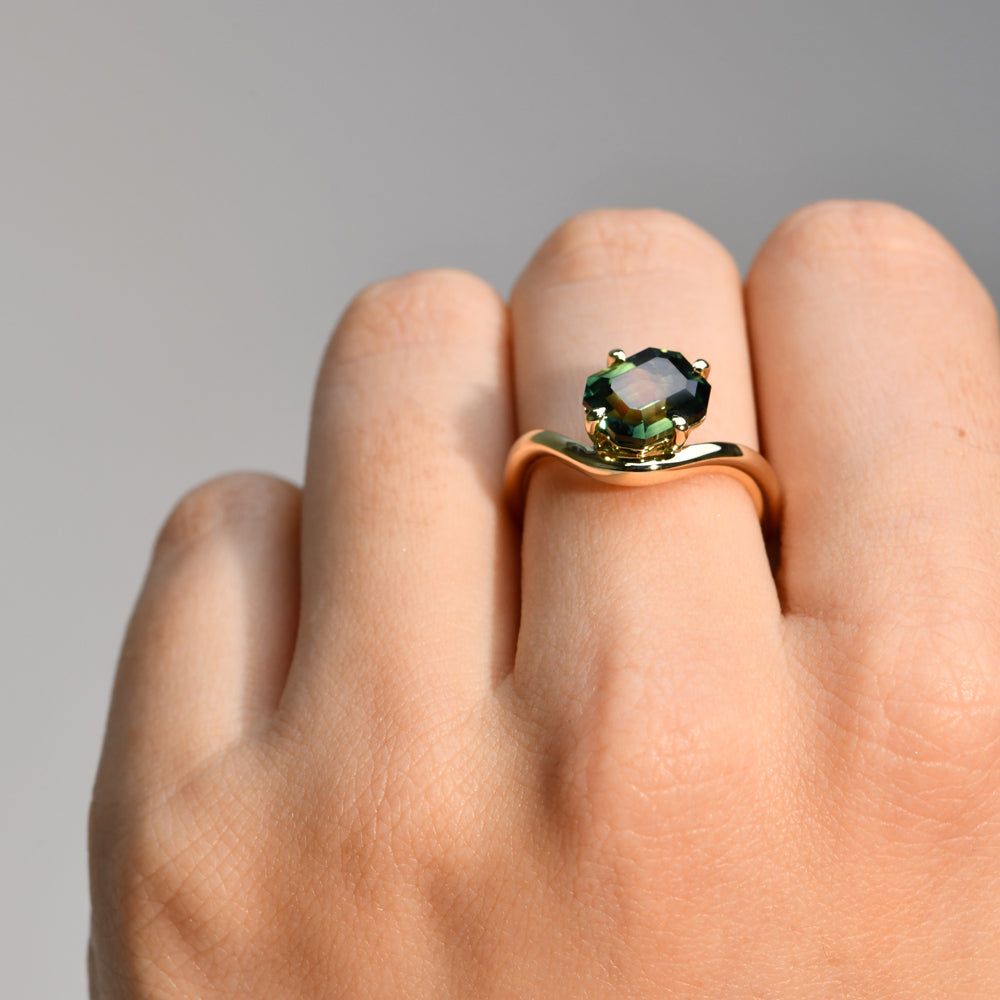 Emerald Enya Ring