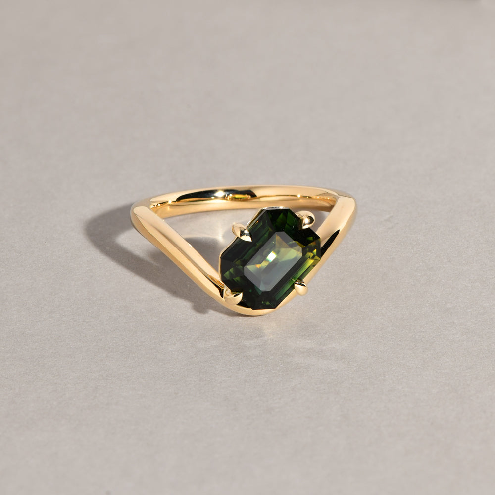 Emerald Enya Ring