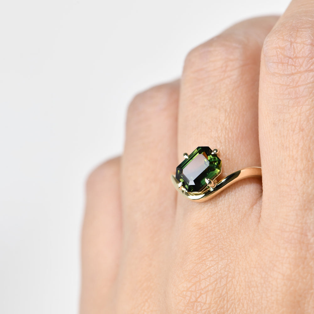 Emerald Enya Ring