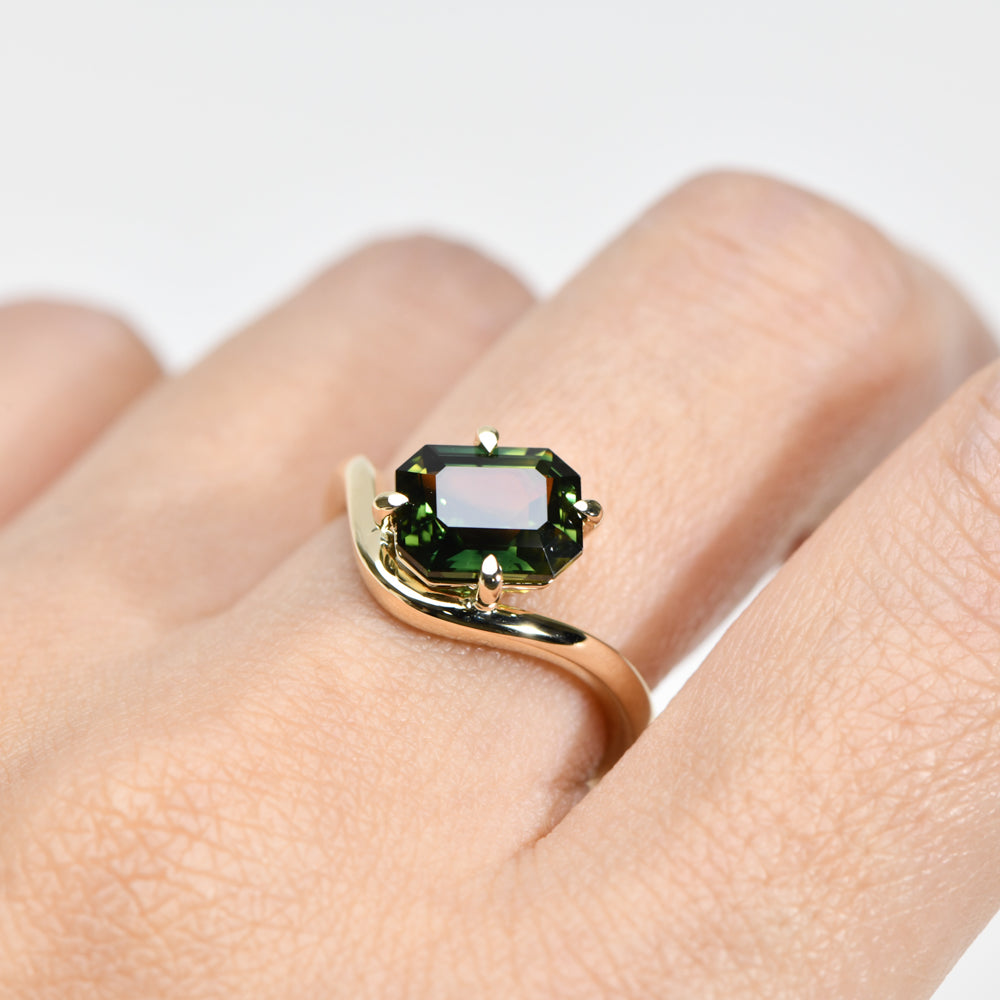 Emerald Enya Ring