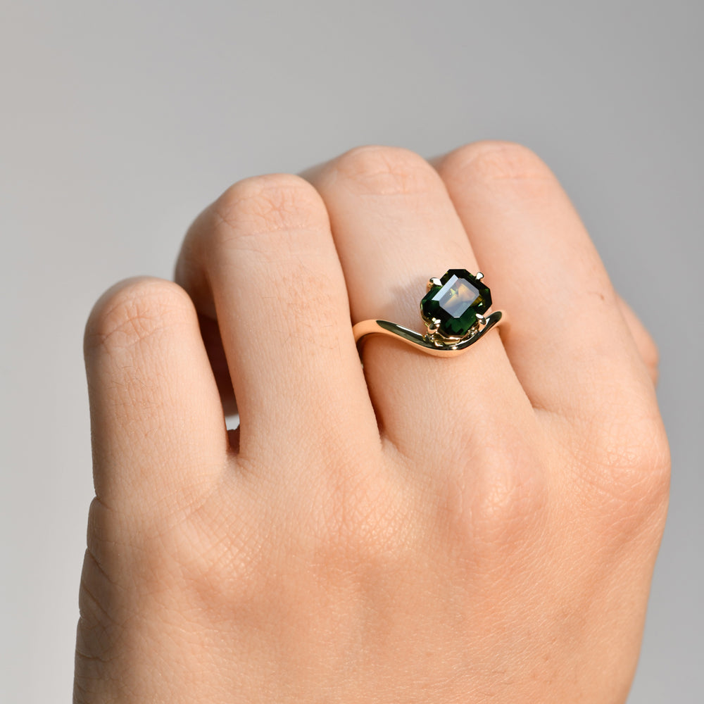 Emerald Enya Ring