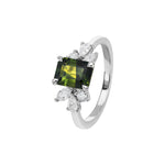 Aurelia Emerald Ring