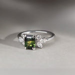 Aurelia Emerald Ring
