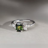 Aurelia Emerald Ring