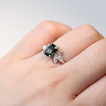 Aurelia Emerald Ring