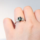 Aurelia Emerald Ring