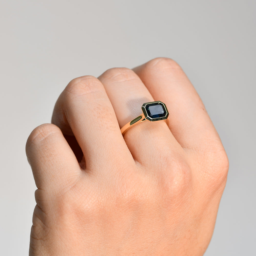Emerald Eloise Ring