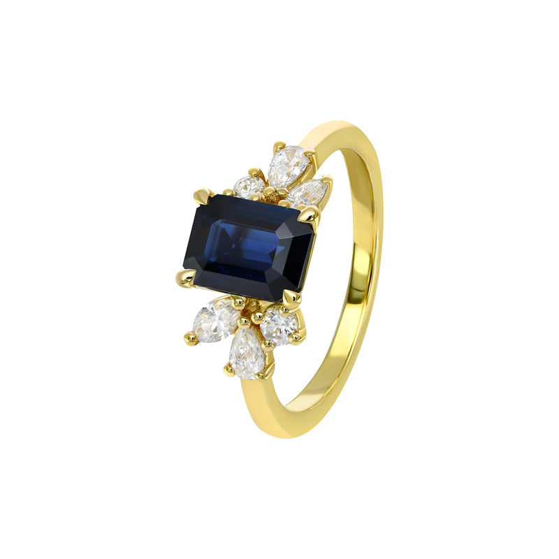 Aurelia Emerald Ring