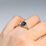 Aurelia Emerald Ring