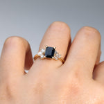 Aurelia Emerald Ring