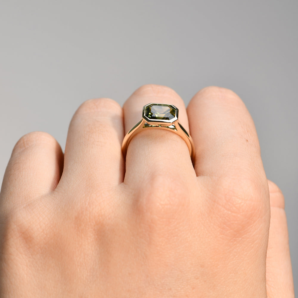 Emerald Eloise Ring