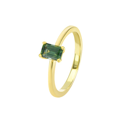 Maira Emerald Ring