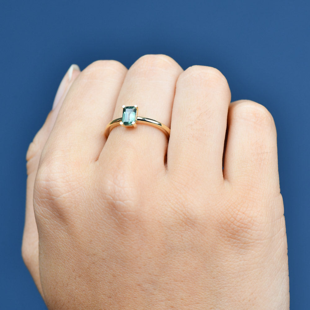 Maira Emerald Ring