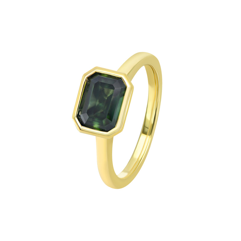Eloise Emerald Ring