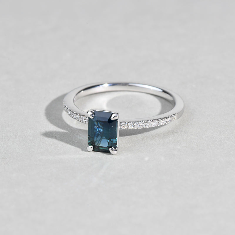 Rayna Emerald Ring