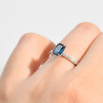 Rayna Emerald Ring
