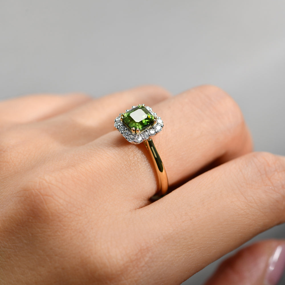 Classic Halo Ring