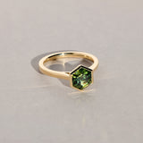 Hexagon Eloise Ring