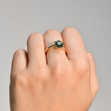 Hexagon Eloise Ring