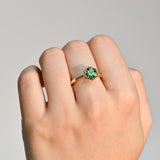 Hexagon Eloise Ring