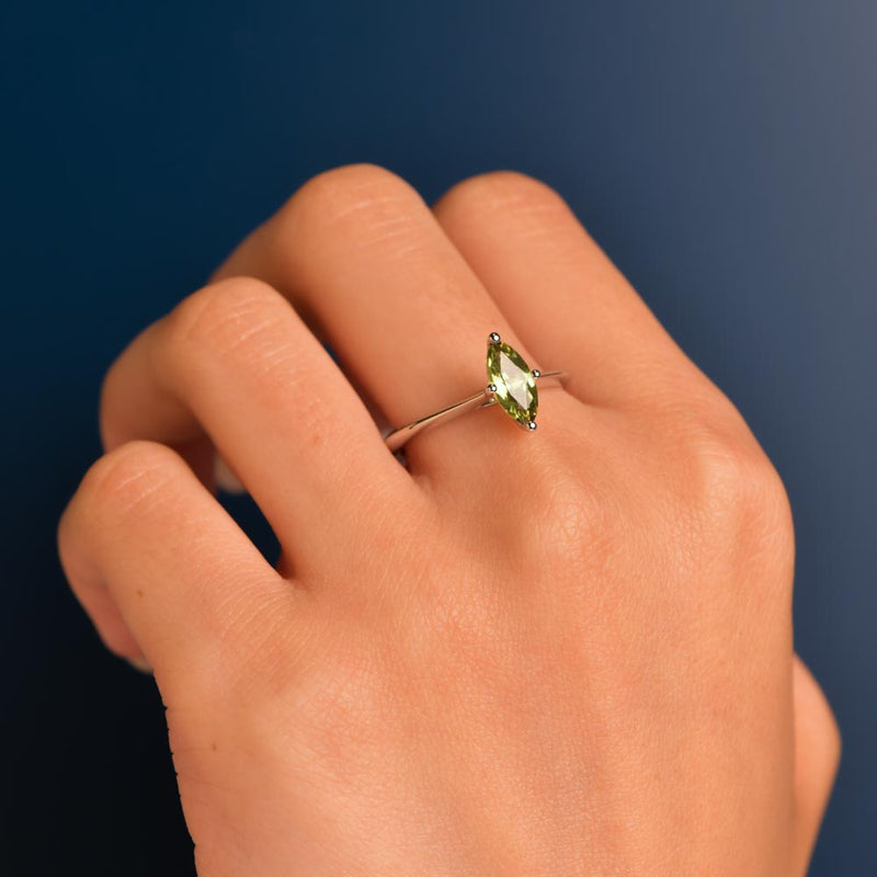 Maira Marquise Sapphire Ring
