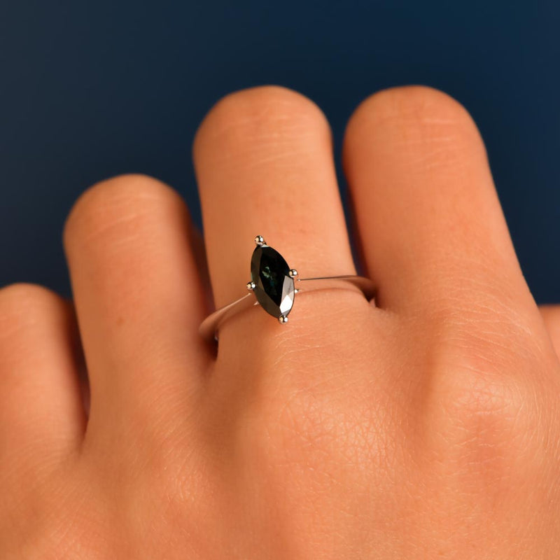 Maira Marquise Sapphire Ring