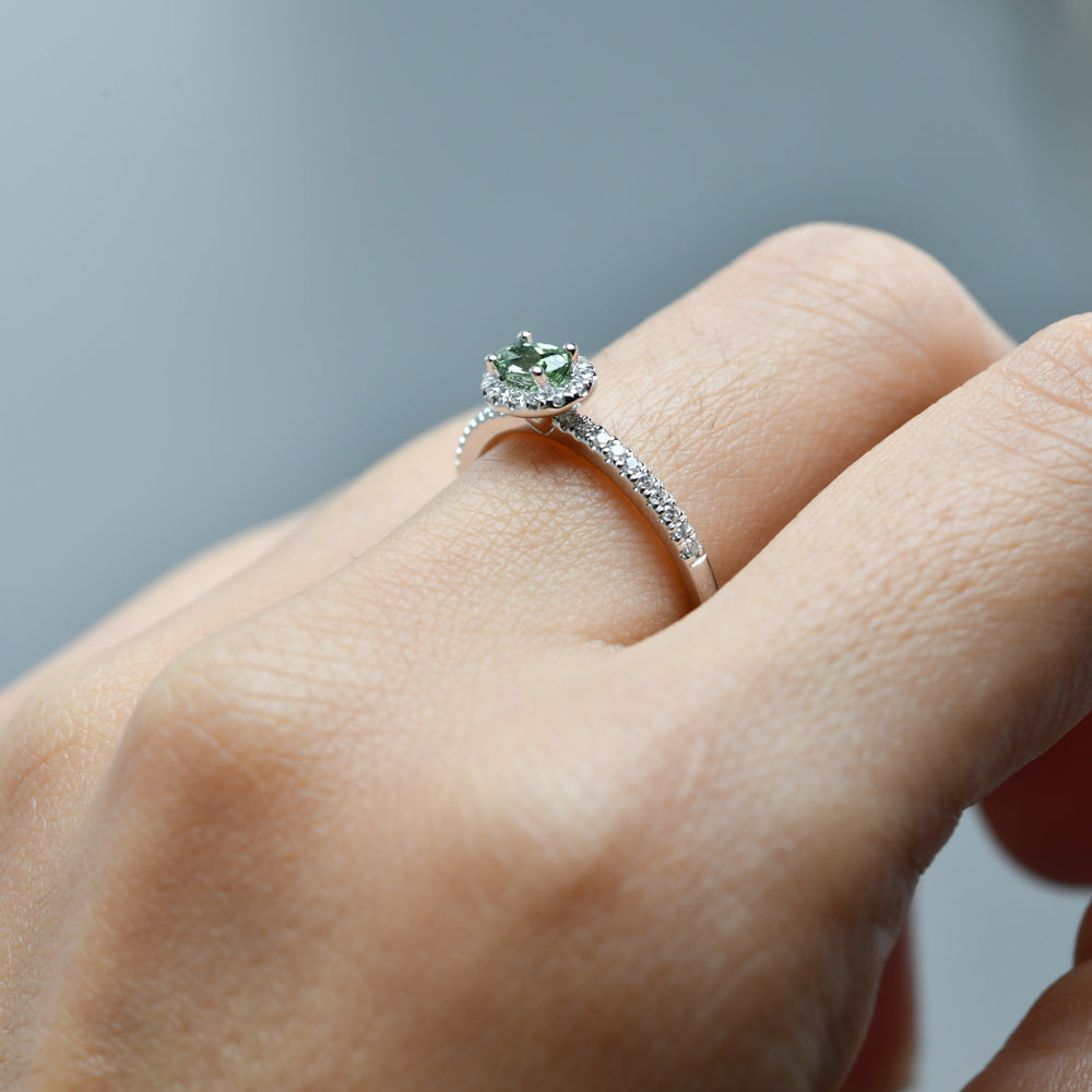 Clarissa Oval Ring