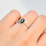 Rowan Oval Ring