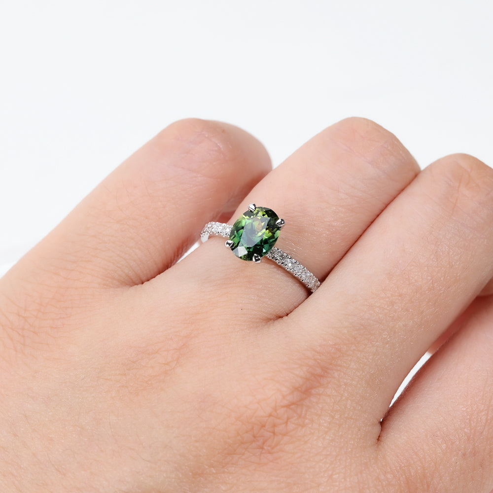 Camille Oval Ring