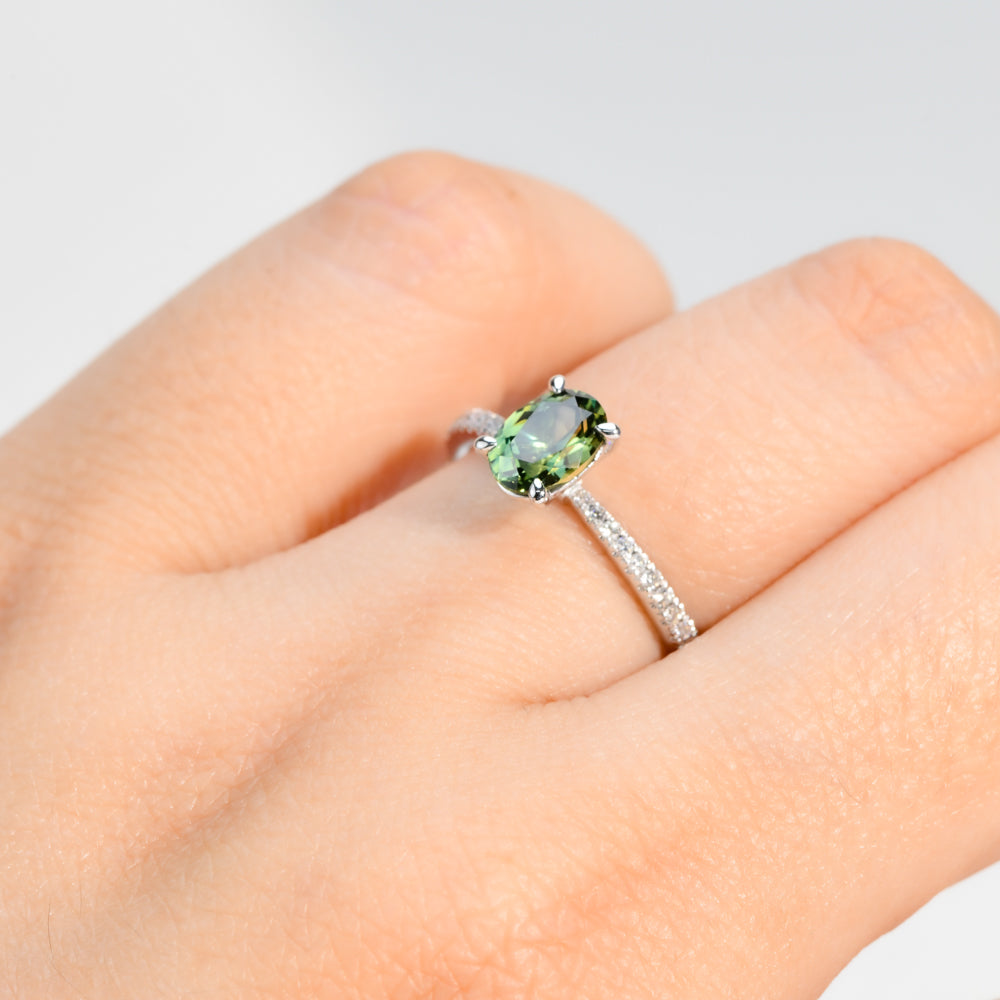 Rowan Oval Ring