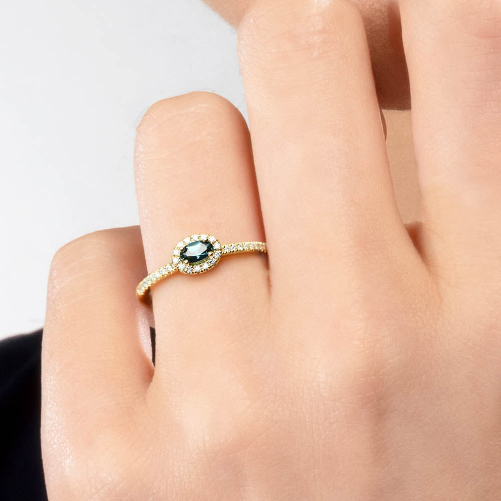 Clarissa Oval Ring