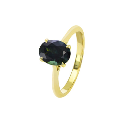 Carla Oval Sapphire Ring