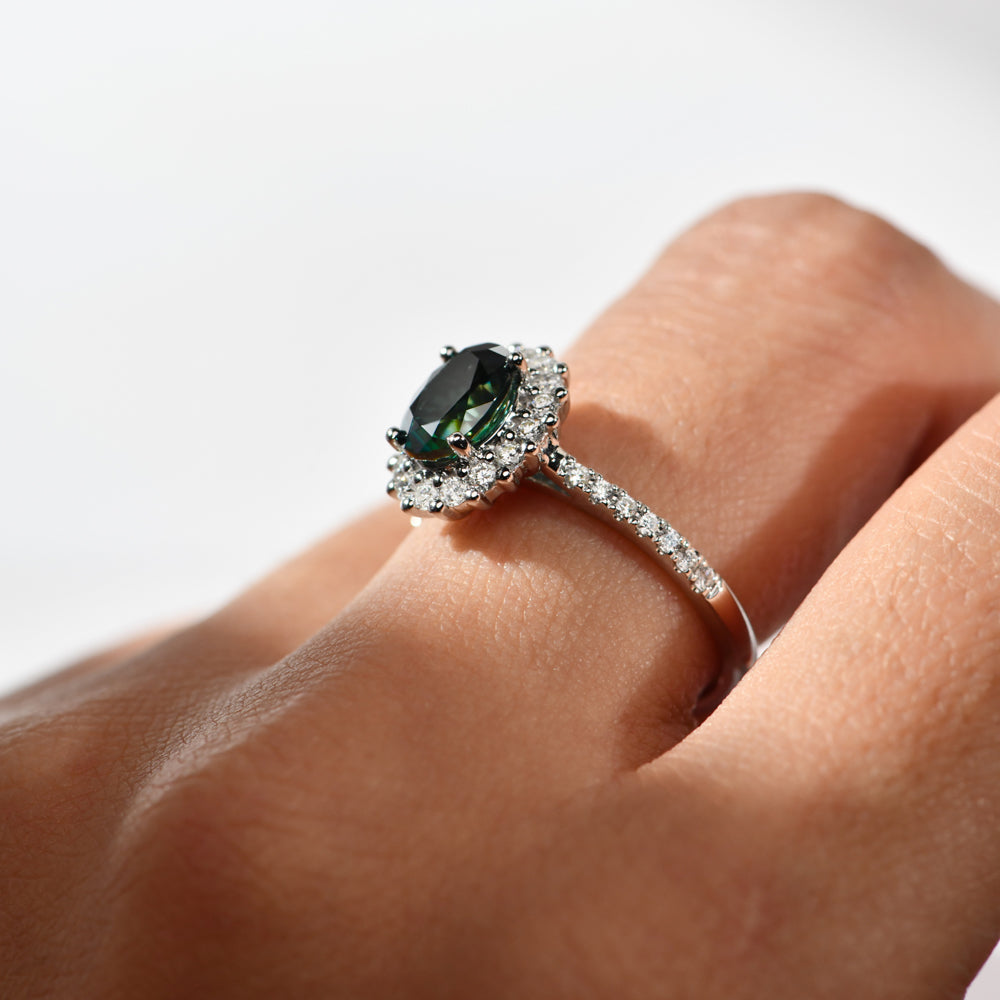 Grand Halo Ring
