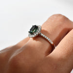Grand Halo Ring