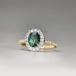 Grand Halo Ring