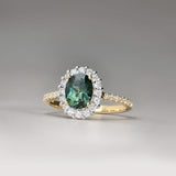 Grand Halo Ring