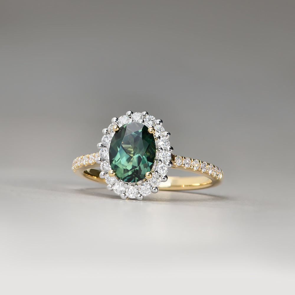 Grand Halo Ring