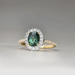 Grand Halo Ring