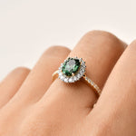 Grand Halo Ring